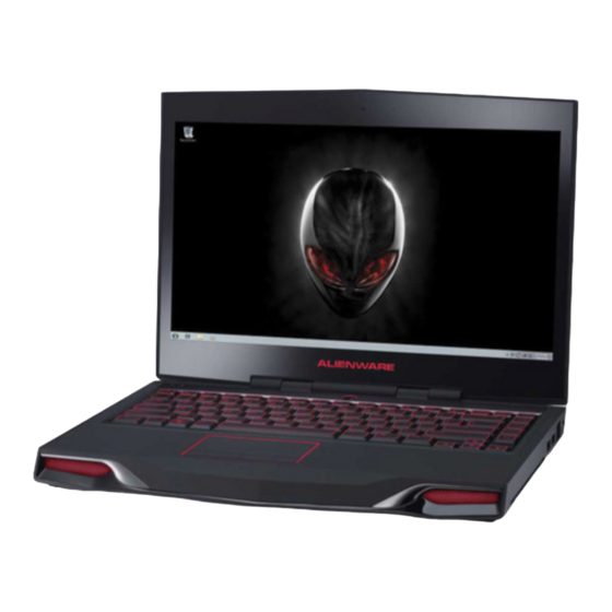 Dell Alienware M14x R2 Owner's Manual