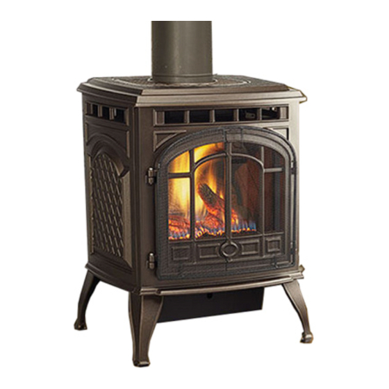 Quadra-Fire SAPPHIRE Sapphire Cast Iron Specifications