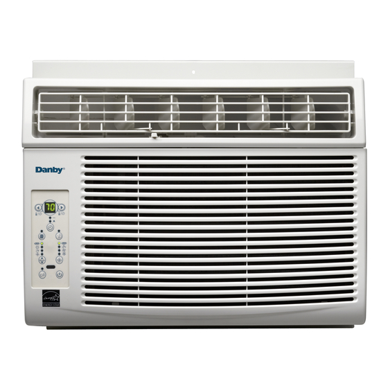 User Manuals: Danby DAC080EB2GDB Window Air Conditioner