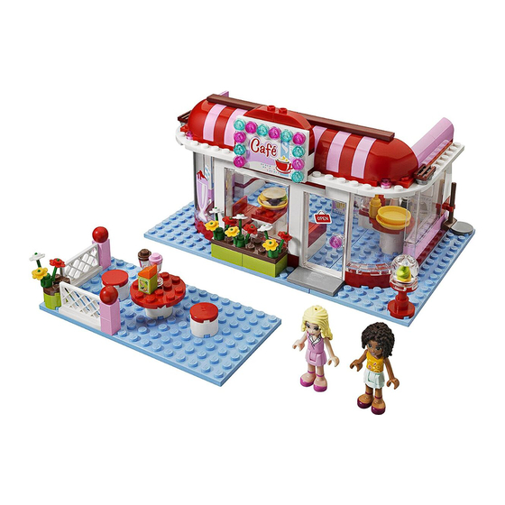 LEGO 3061 Friends User Manual
