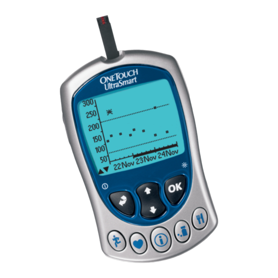 OneTouch UltraSmart Owner's Booklet