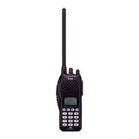 Icom IC-F30GT Instruction Manual
