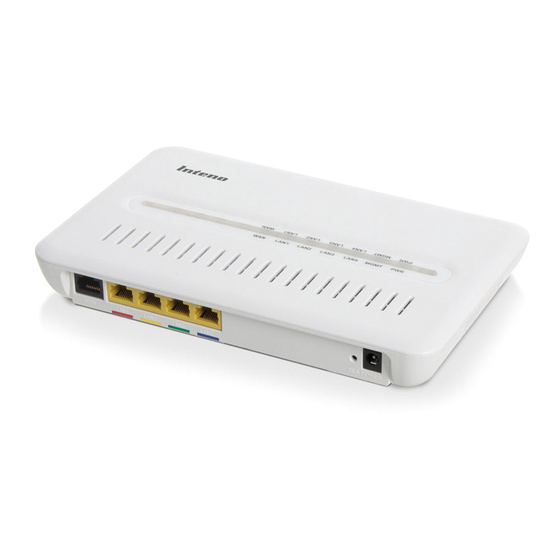 Inteno XG6746 Installation Manual