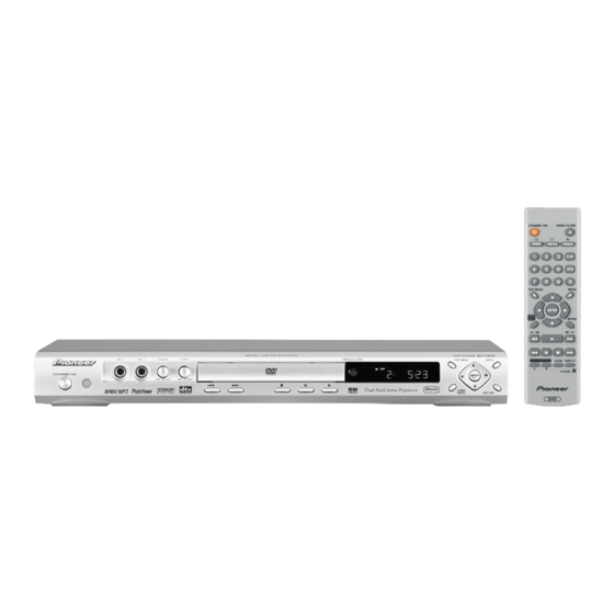 Pioneer DV-686A-s Operating Instructions Manual