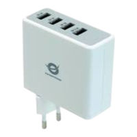 Conceptronic CUSBPWR51A Quick Manual
