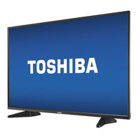 Toshiba 50L420U Quick Start Manual