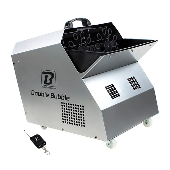 BoomToneDJ Double Bubble User Manual