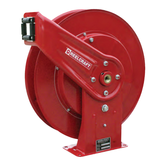 ReelCraft 7000 Series Operating Instructions