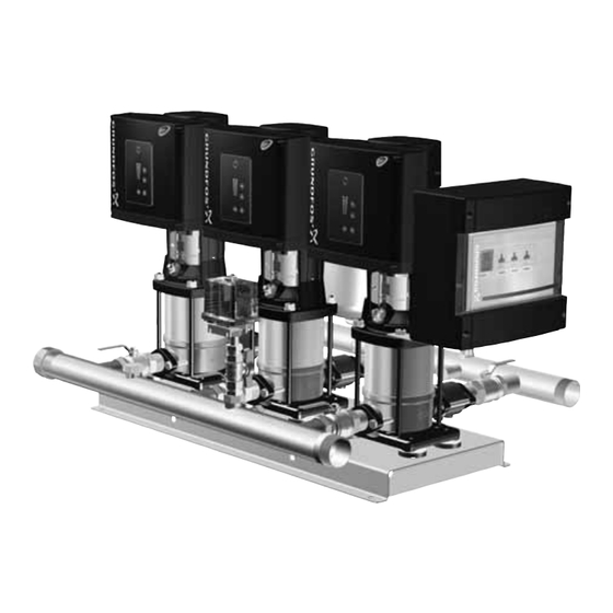 Grundfos Hydro Multi-E Installation And Operating Instructions Manual