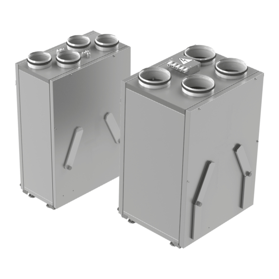 BLAUBERG Ventilatoren KOMFORT EC S200 User Manual