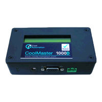 Cool Automation Cool Master 7000F Programmer's Reference Manual