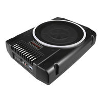 Ground Zero GZTA 4125X-24V Owner's Manual