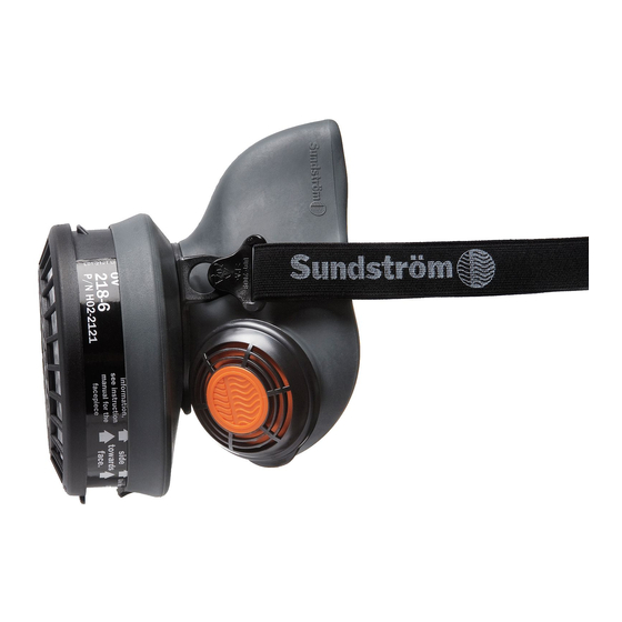 Sundstrom SR 90-3 Instructions For Use Manual