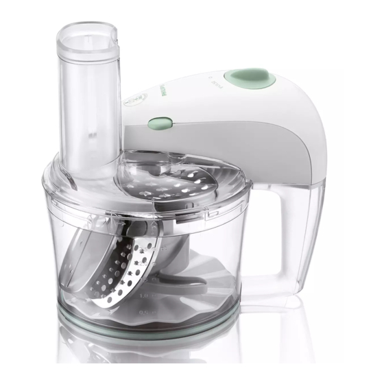 Philips Comfort HR7605 Manual