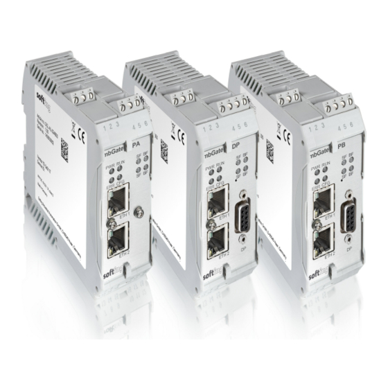 Softing Modbus mbGate PA User Manual