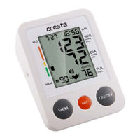 Cresta BPM 620 Instruction Manual