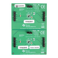 Texas Instruments TPS62840-1YBGEVM56 User Manual