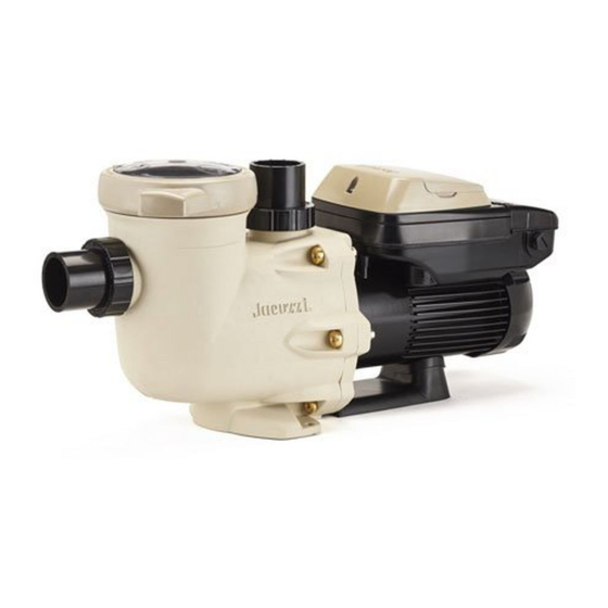 Jacuzzi JVS270S Owner's Manual