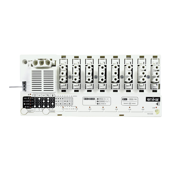 enika Rx8 E3 Quick Start Manual