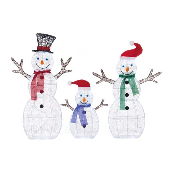 Home Accents Holiday 21RT4142011 Assembly Instructions