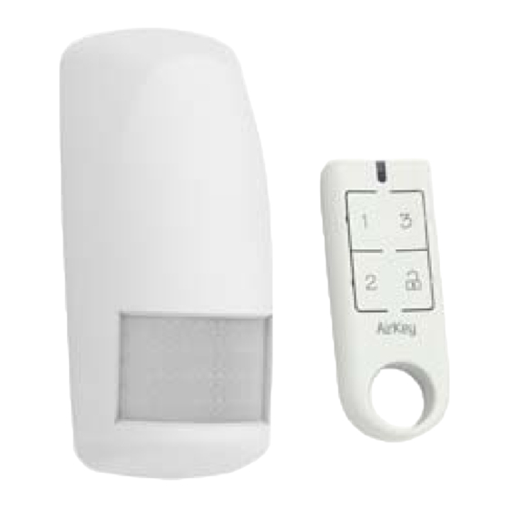 Elko iNELS Air AirMD-100S Quick Start Manual