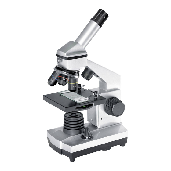 Bresser Junior Biolux CA Operating Instructions Manual