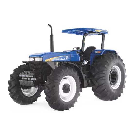 New Holland 7630 TIER 3 Service Manual