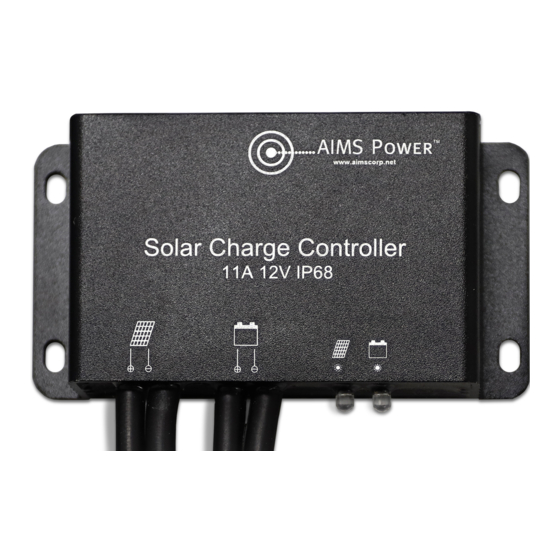 AIMS Power SCC11ARPM Quick Start Manual