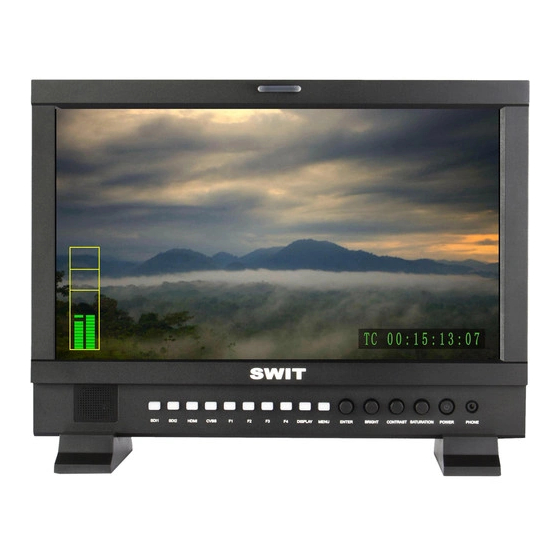 SWIT S-1161H User Manual