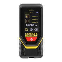 Stanley TLM330 User Manual