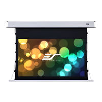 Elite Screens Evanesce T B ETB120HW2-E8 User Manual