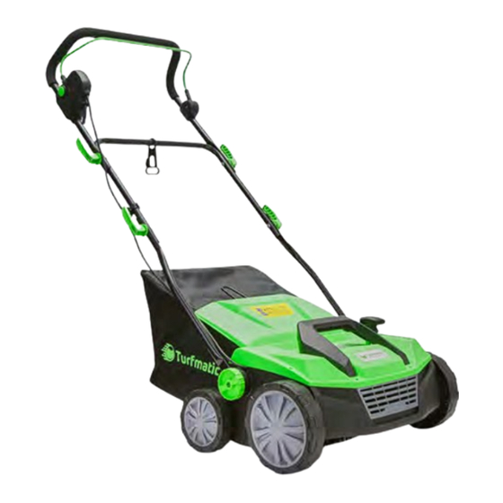 Turfmatic TM380-1800 Instruction Manual
