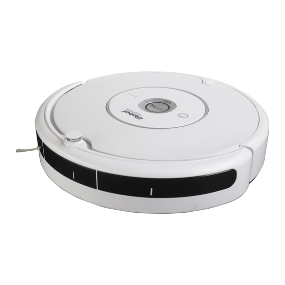 IROBOT ROOMBA 510 VACUUM CLEANER OWNER'S MANUAL | ManualsLib