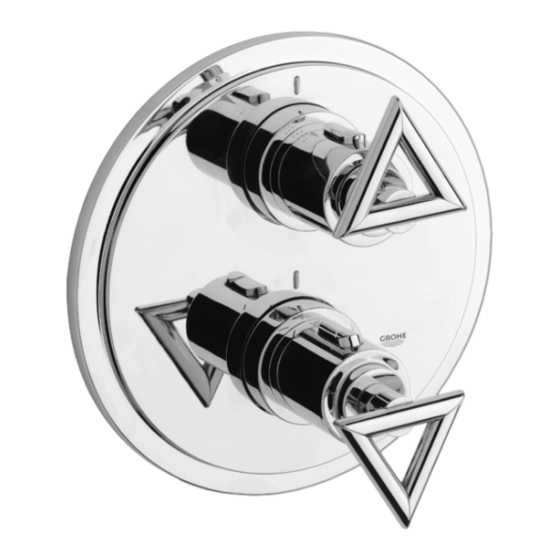 Grohe Atrio 19 135 Installation Manual