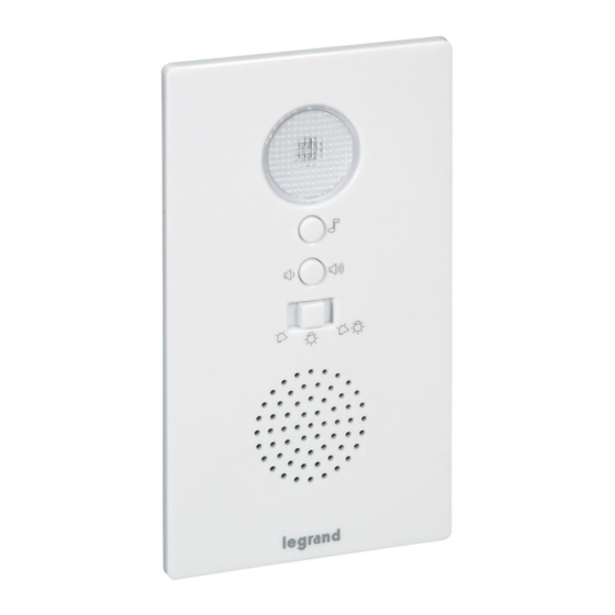 LEGRAND 0 942 24 Instruction Manual