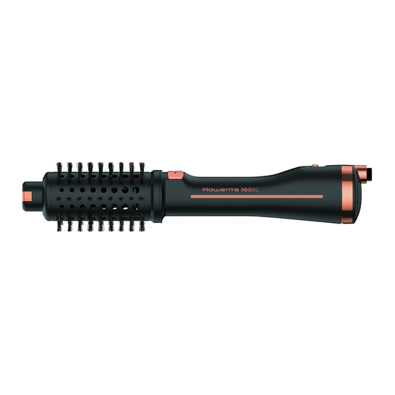 Rowenta Ultimate Experience Brush Manual