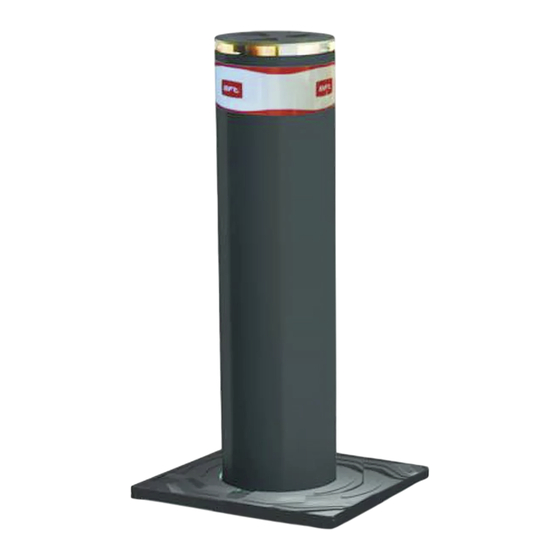 BFT XPASS B 275/800C L Instructions For Installation, Use And Maintenance Manual
