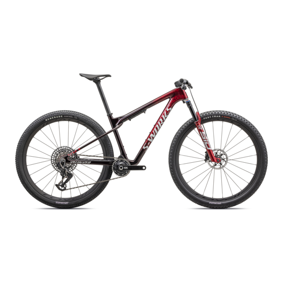 Specialized S-Works Epic World Cup 2023 User Manual