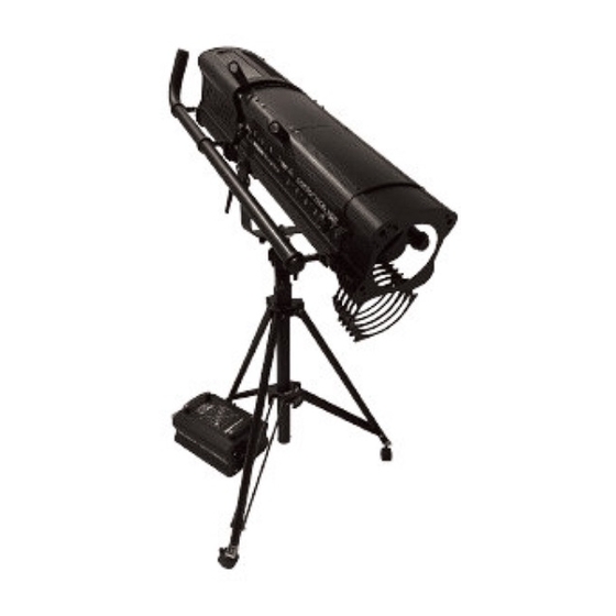 LDR Canto 1200msr FF 120V mk2 Operating Instructions Manual