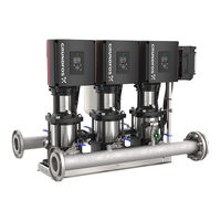 Grundfos Hydro Multi-E Installation And Operating Instructions Manual