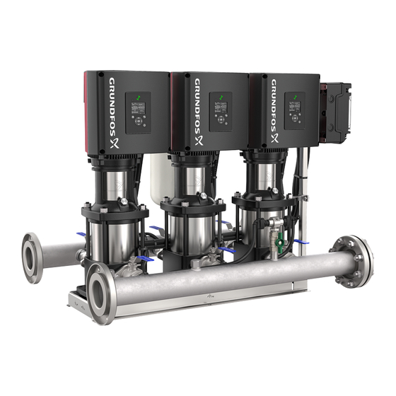 Grundfos Hydro Multi-E Installation And Operating Instructions Manual
