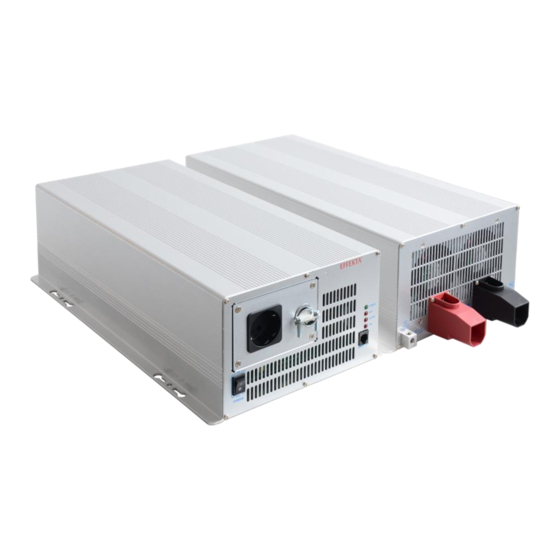 Effekta 10A/WRSL-12-3000 Instruction Manual