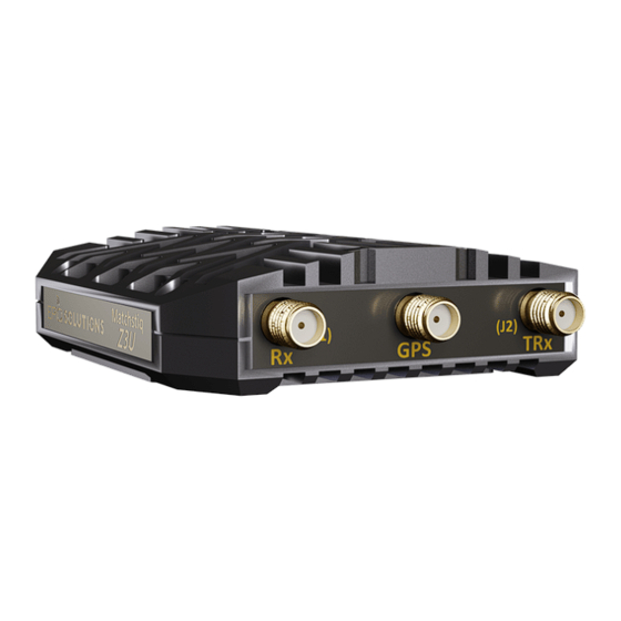 Epiq Solutions Matchstiq Z3u Hardware User Manual