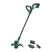 Bosch EasyGrassCut 18V-260 Original Instructions Manual