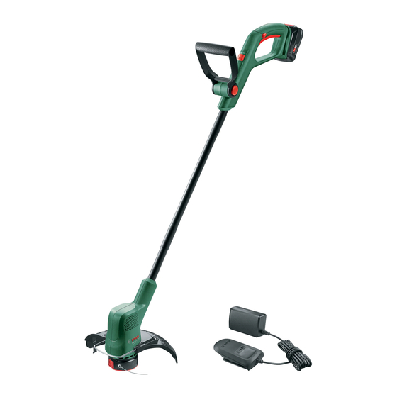 Bosch EasyGrassCut 18V-230 Original Instructions Manual