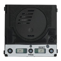 CAME BPT MTMA/GSM Programming Manual