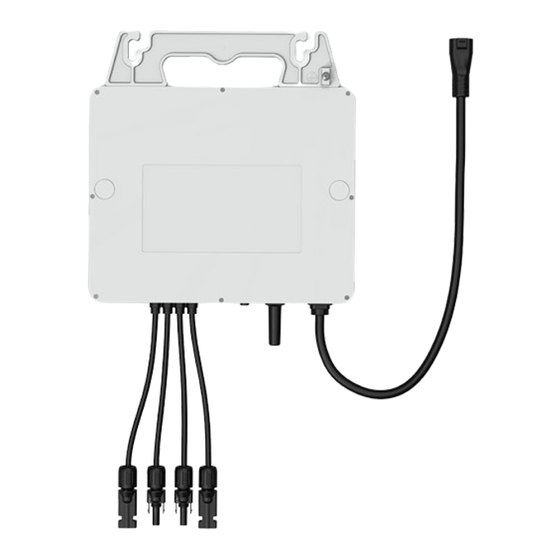 Technea SolaX Power X1-Microinverter 2-in-1 Manuals