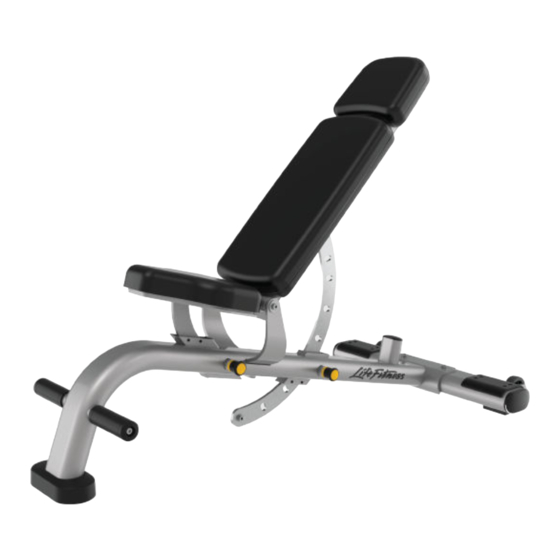 Life Fitness LBR-AC Owner's Manual