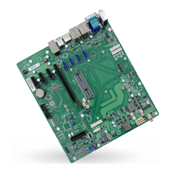 DFI COM335 User Manual