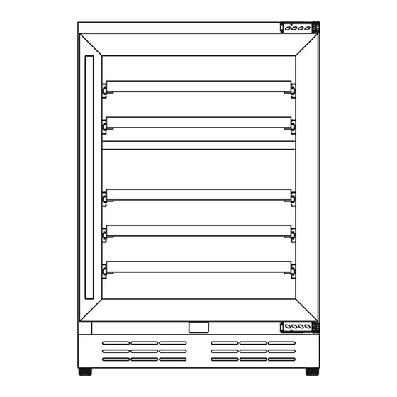 ELICA EWS52PR1 Instruction Manual